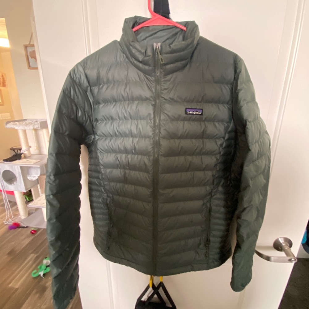 Xl Patagonia down sweater coat